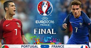 Portugal and france enter the match tied with 10 points each atop the group c standings. Portugal Vs France Uefa Euro 2016 Final Prediction