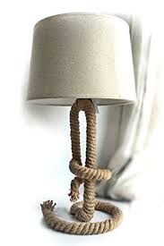 Bellaa Home Nautical Pier Rope Table Lamp Medium Check This Awesome Product By Going To The Link At The Image Note Amazo Rope Table Lamps Table Lamp Lamp
