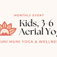 Kids Aerial Yoga! Pre-K event image
