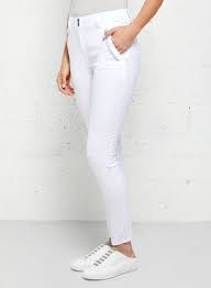 Gail Curvy High Waisted Zip Detail Pants In 2021 High Rise Style Curvy Pants High Waisted