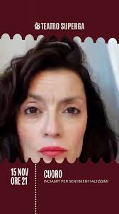 Cuoro vi aspetta al Teatro Superga il 15 novembre con il suo spettacolo:  𝐂𝐔𝐎𝐑𝐎