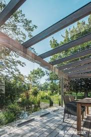 Terrassendach Aus Holz Aluminium Uberdachung Terrasse Terrassenuberdachung Terrasse Uberdachung Holz