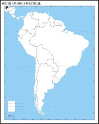 South america has an area of 17,840,000 km 2 or almost 11.98% of earth's total land area. Printable Labeled Map Of South America Political With Countries
