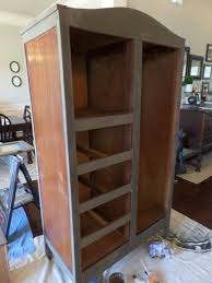 Noun a piece of furniture having both drawers and space for hanging clothes. Antique Chiffarobe Makeover With Old Barn Milk Paint