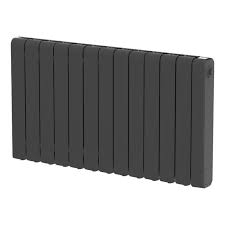 Radiateur à inertie fluide Evolution connecté horizontal