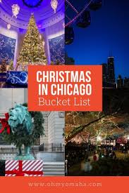 My Chicago Christmas Bucket List Oh My Omaha In 2020 Chicago Christmas Christmas Bucket List Christmas Bucket