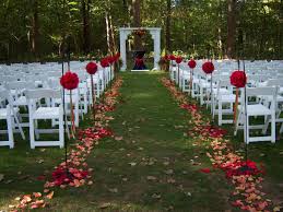 Wedding ceremony flowers, floral arrangement, white and green, eucalyptus greenery, wedding decor, backdrop & welcome sign flowers bluelilybridal 4.5 out of 5 stars (306) $ 47.00. Outdoor Wedding Decoration Ideas Novocom Top