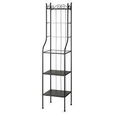 Evinizin her köşesinde kullanabileceğiniz çok amaçlı dolaplar vivense'de. Ronnskar Raf Unitesi Siyah 42x176 Cm