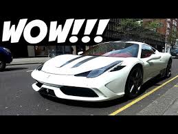 The 458 replaced the f430, and was first officially unveiled at the 2009 frankfurt motor show. Ferrari 458 Speciale Vs Ferrari 488 Gtb Youtube