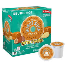 It brightens your day like a big scoop of sprinkles. Donut Shop Nutty Caramel K Cup Nutrition Facts Nutrition Pics