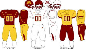 Minnesota Golden Gophers Football Team Uniforms Minnesota Golden Gophers Football Minnesota Gophers Football Minnesota Gophers