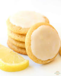 Add the salt, baking soda and flour and mix until incorporated. Glazed Lemon Cookies Family Cookie Recipes