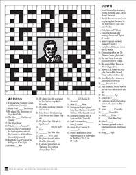Solve these crossword puzzles on this collection of puzzles includes a vast selection of crossword puzzles, word searches, and sudoku. Tcm Classic Movie Crossword Puzzles Tcm Classic Movie Crossword Puzzles Amazon Com Mx Libros