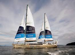 The aim is to achieve a world tour, without engine, through both poles and all in one year. Mike Horn And The Pangaea Expedition Montecristo