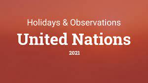 April 7 national youth hiv and aids awareness day; Un Days In 2021