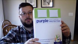 Purple Mattress Protector Review And Unboxing Purple Mattress Mattress Protector Mattresses Reviews