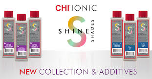 The color coats the outside of the hair and changes the tone rather than the color. New Violet Series Additives Chi Hair Care Professional Hair Color
