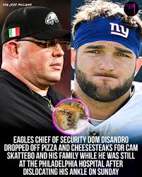Italian hospitality in south Philly 🤌🏻 #nfl #football #eagles #giants  #philadelphia #philadelphiaeagles