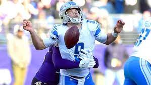Detroit Lions look like road kill in 44-20 loss to Baltimore Ravens