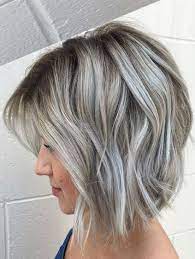 Many Dimensional Silver Grey Hair Color Ideas For Short Hairstyles 2018 Cleverstyling Grey Hair Color Silver Gray Hair Highlights Silver Grey Hair
