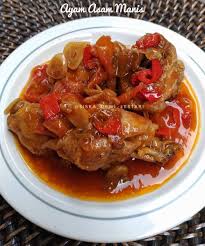 Sebagai saus siram pada olahan ikan goreng, bumbu asam manis sangat cocok digunakan untuk jenis ikan yang berdaging tebal seperti ikan mas, kerapu, kakap, nila, mujair, dori, dan gurame. Resepi Ayam Goreng Asam Manis Sederhana Resepi Merory Sedap Betul