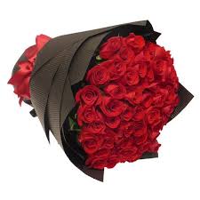 Edible flowers hong kong delivery. 50 Premium Long Stems Rose Bouquet Red Rose Bouquet Rose Bouquet Valentines Rose Delivery