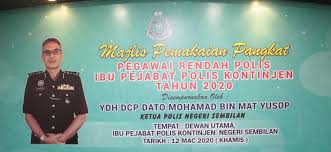 Check spelling or type a new query. Majlis Pemakaian Pangkat Pegawai Polis Negeri Sembilan Facebook