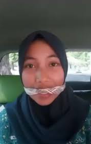BoundHub - Hijab gagged