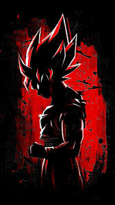 A collection of the top 59 black goku wallpapers and backgrounds available for download for free. Red Goku Hd Iphone Android Wallpapers Wallpaper Cave