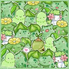 Flower Power Pokemon By Peterpan Syndrome Deviantart Com On Deviantart Pokemon Backgrounds Cute Pokemon Grass Pokemon