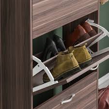 Check spelling or type a new query. 2 3 Drawer Shoe Cabinet Footwear Rack Storage Wood Cupboard Unit Walnut Ebay