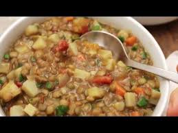 Lentil Vegetable Soup Recipe Lentil Soup Recipes Recipes Soup Recipes