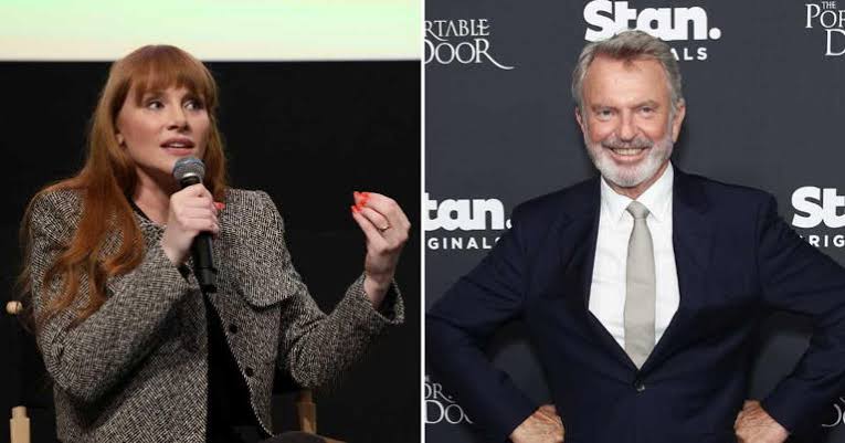 Bryce Dallas Howard honors Sam Neill with heartfelt throwback video of 'Jurassic Park' cast