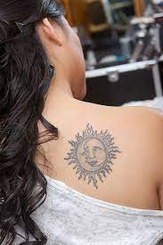 Tattoo Sun Tattoos Tattoos For Women Moon Tattoo Designs