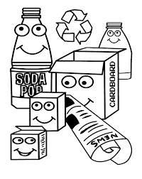 Show your kids a fun way to learn the abcs with alphabet printables they can color. Recycling Coloring Pages For Kids Coloring Home