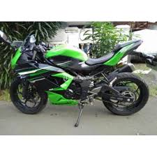 Modifikasi ninja r 150 simpel warna hijau. Motor Kawasaki Ninja Rr Mono 250 Cc Second Tahun 2014 Hijau Di Tangerang Selatan Tribunjualbeli Com