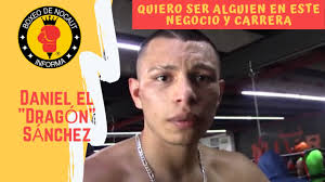 Daniel el "Dragón" Sánchez pelea en el Foro 360 el 28 de marzo