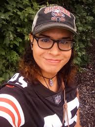 This girl loves her Browns 🧡🫶 #BrownsNation