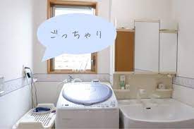 洗面所ちょっとすっきり コンセントごちゃつきをざっくり解決 シンプルな暮らし コンセント 暮らし