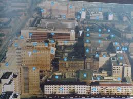 Map Of Stasi Headquarter Stasimuseum East Germany Germany Berlin