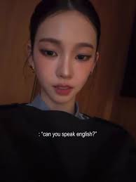 Karina's Surprising Deep Voice Reaction