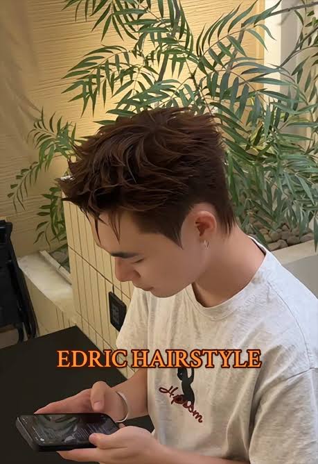 Edric Hairstyle: Thiết kế tóc nam ngắn nổi bật