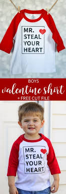 Download Boys Valentines Shirt Free Cut File That S What Che Said