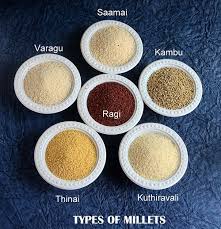 Lachenal, desmaison, bonatti, messner, profit et al. Millet Types Of Millets Health Benefits Glossary Kambu Thinai Saamai Varagu Kuthiraivali Ragi Chitra S Food Book