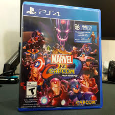 Ps4 Marvel Vs Capcom Infinite Toys Games Video Gaming Video Games On Carousell