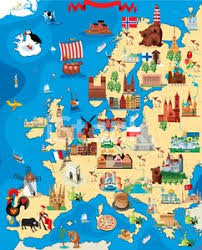 ✓ free for commercial use ✓ high quality images. Europe Cartoon Map Vector Images And Illustration