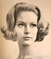 Coiffure 1967 Salon Elizabeth Arden Londres Hair Waves Vintage Hairstyles Hairstyle Gallery