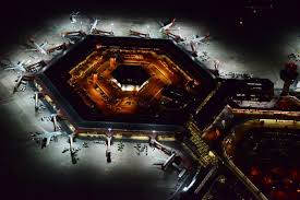 Berlin Nachts Von Oben 10 Faszinierende Bilder Berlin Berlin Aktuell Berlin Geschichte