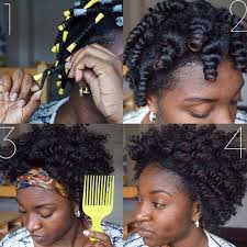 This relaxed knot braid is perfect if you have thick hair. Easy Natural Hairstyles For Transitioning Hair