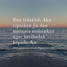 We hope to make it easy for. Qur An Surah Adz Dzariyat Ayat 56 Manusia